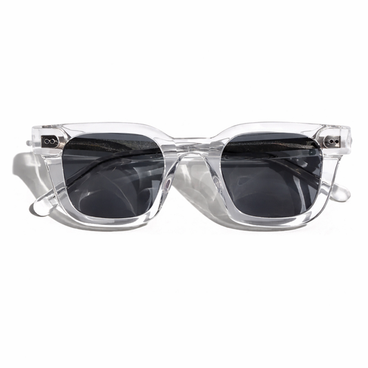 CARDOS-Crystal Sunglasses – Modern Transparent Frame